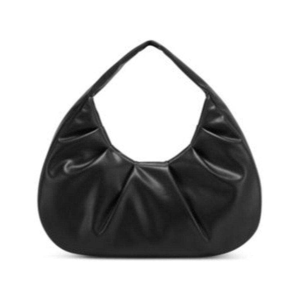 INC International Concept Womens KJ Gravity Hobo Hand Bag Black Size OS NWT